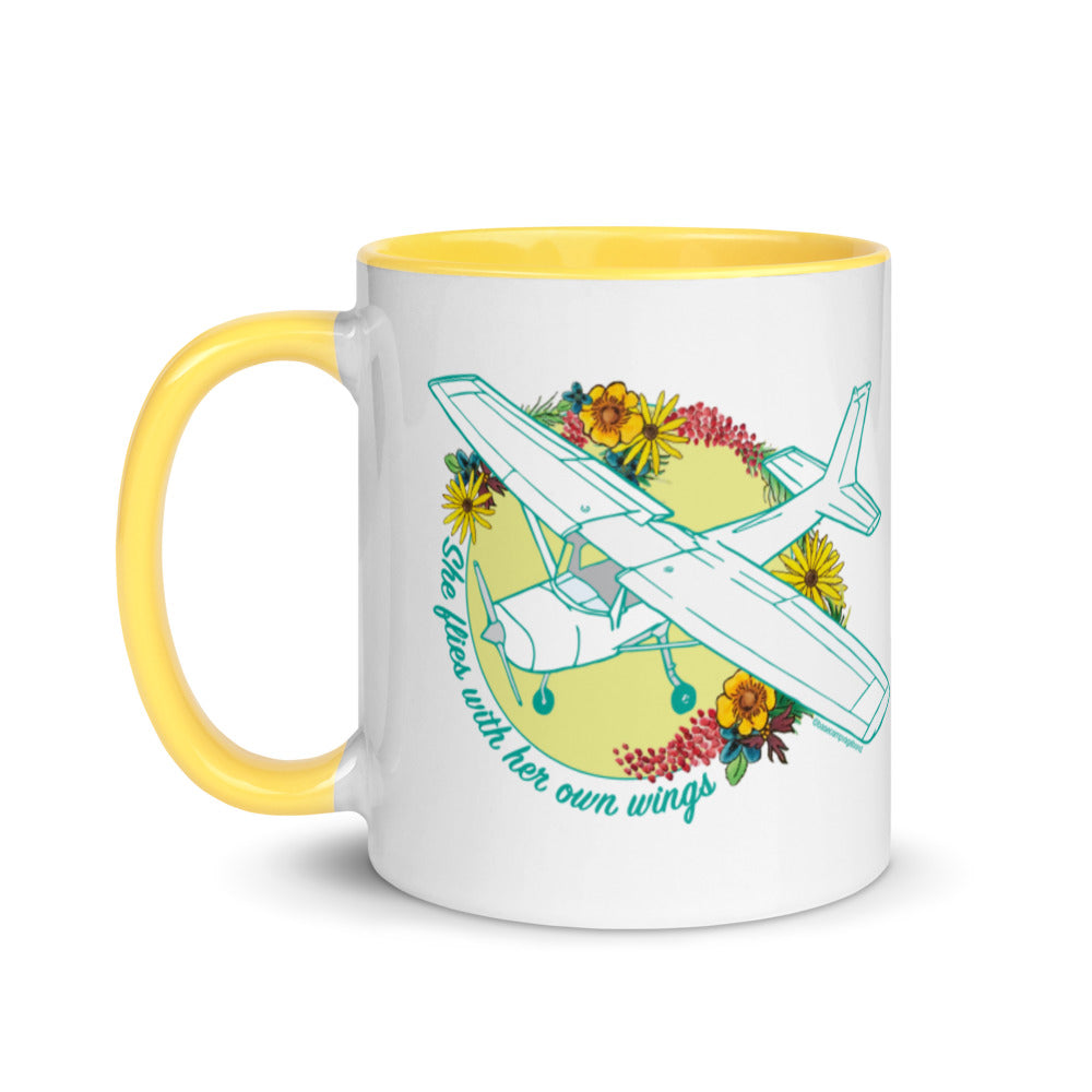 Glider On A Coffee Mug – Coffee Mugs and Hats