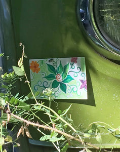 Art on a VW Bus #2