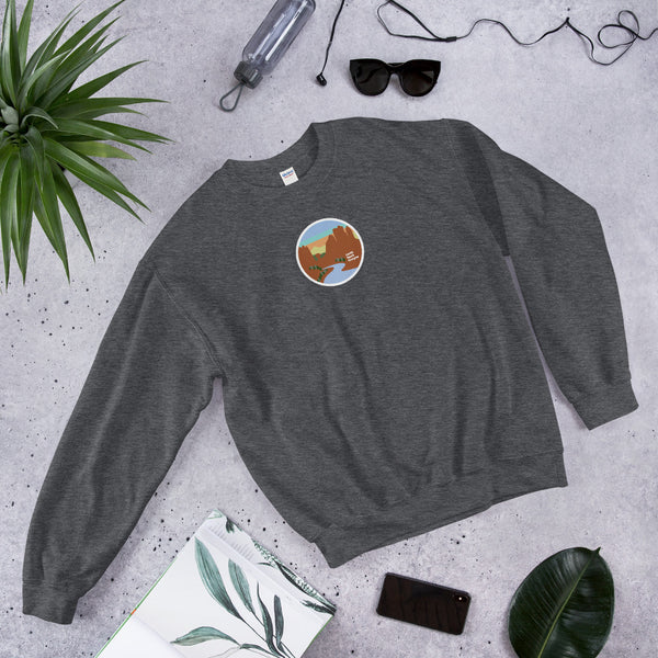 Smith Rock Full Color Sweatshirt