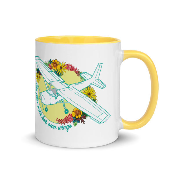 She Flies with Her Own Wings Mug