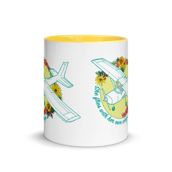 She Flies with Her Own Wings Mug