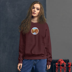 Smith Rock Full Color Sweatshirt