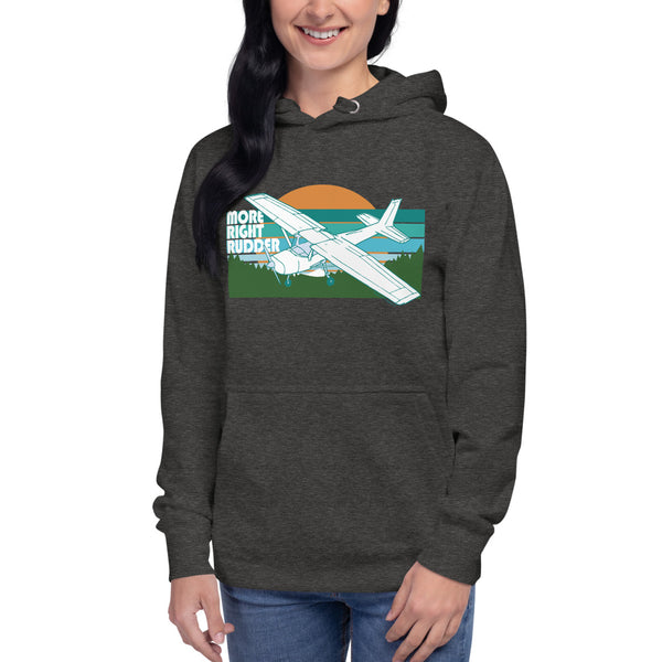 More Right Rudder Hoodie