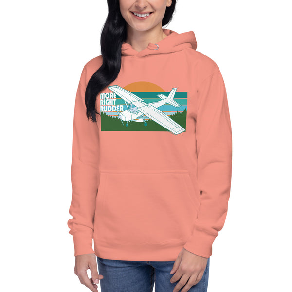 More Right Rudder Hoodie