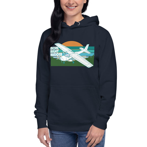 More Right Rudder Hoodie