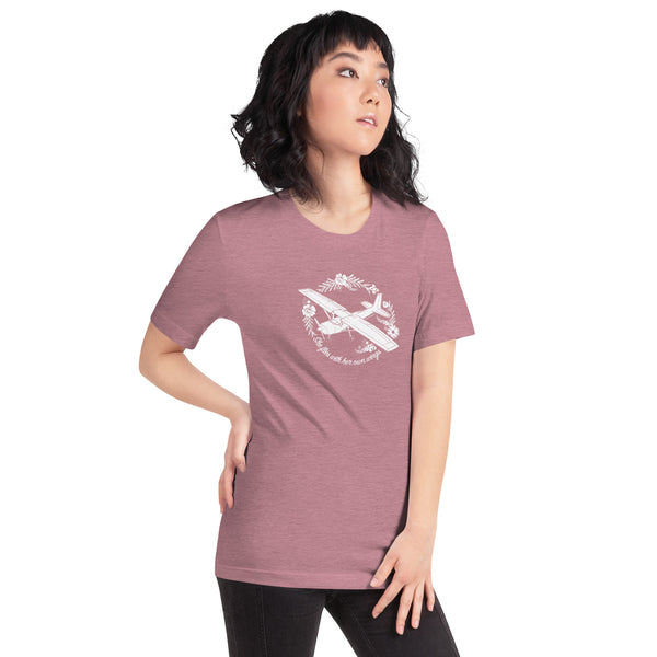 She Flies with Her Own Wings Tee